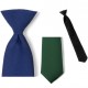 Samuel Broome - 100% Polyester Tie (Regular or Clip-on)